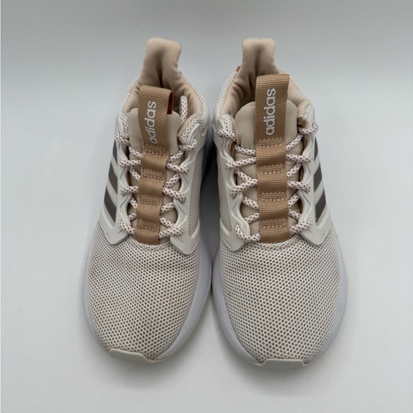 Adidas women’s beige mesh EE9940 Sneakers size 5 - Picture 2 of 10